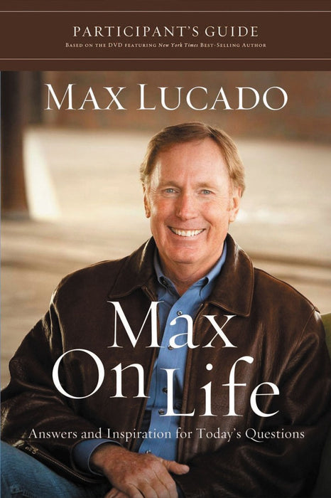 Max On Life Participant'S Guide
