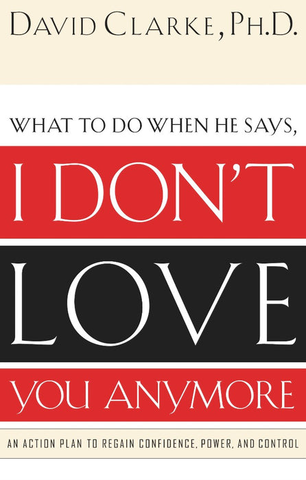I Don't Love You Anymore