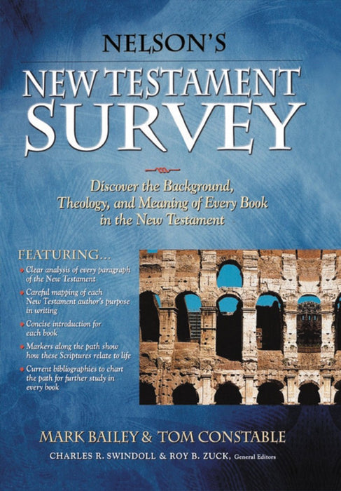 Nelson'S New Testament Survey