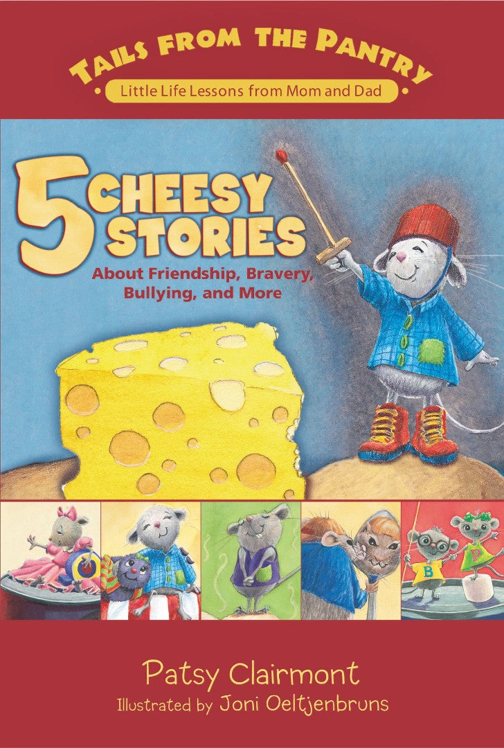 Cheesy Books 5 Cheesy Stories — Aslan Christian Books