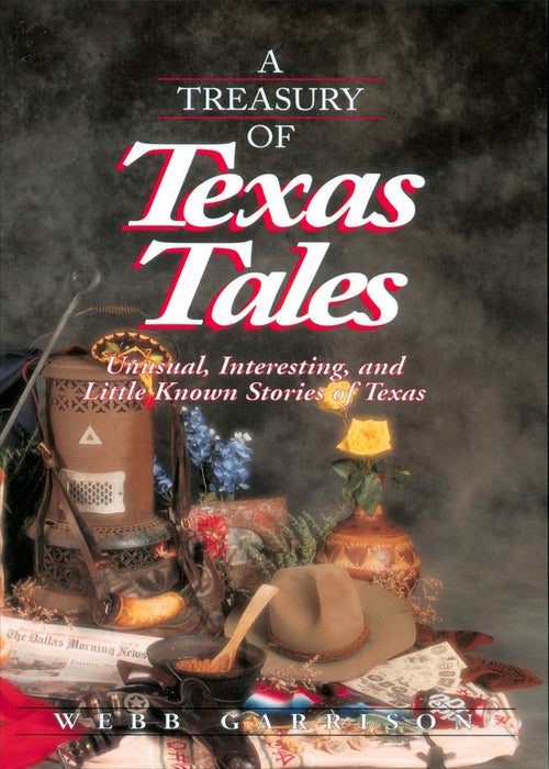 A Treasury Of Texas Tales