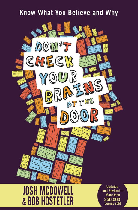 Don't Check Your Brains At The Door