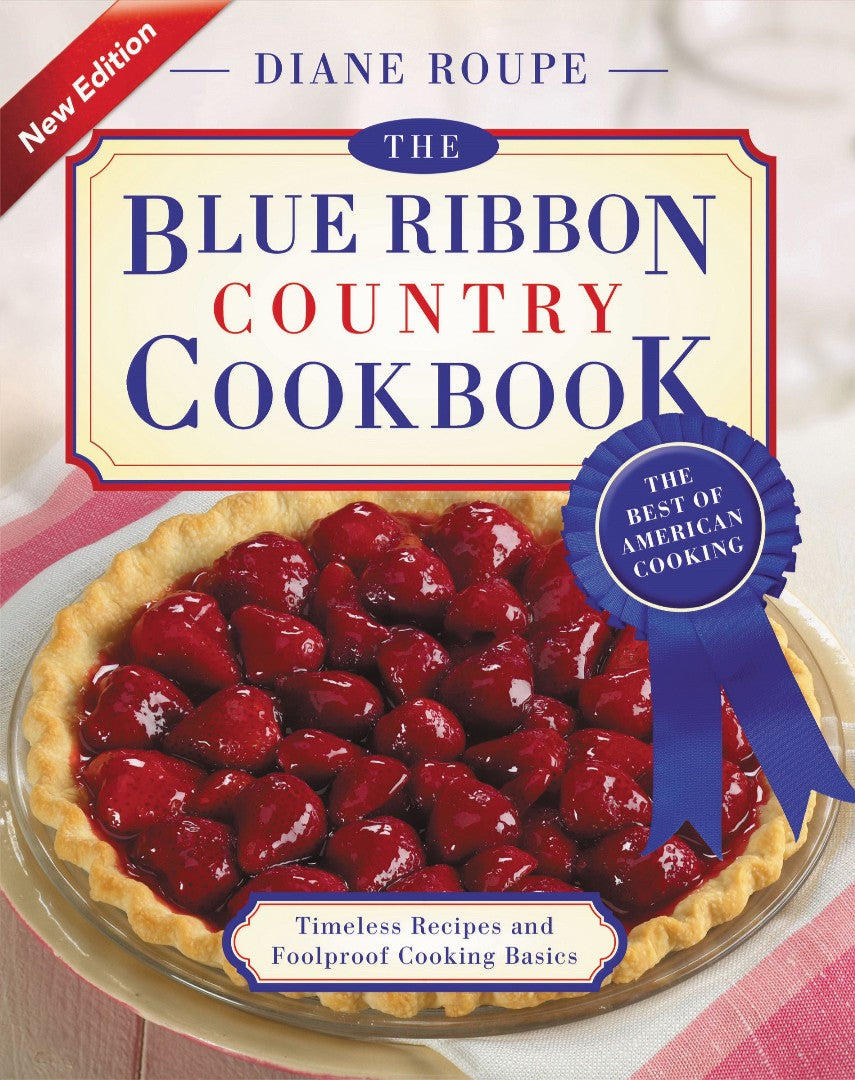 Blue Ribbon Cookbook The Blue Ribbon Country Cookbook — Aslan Christian Books