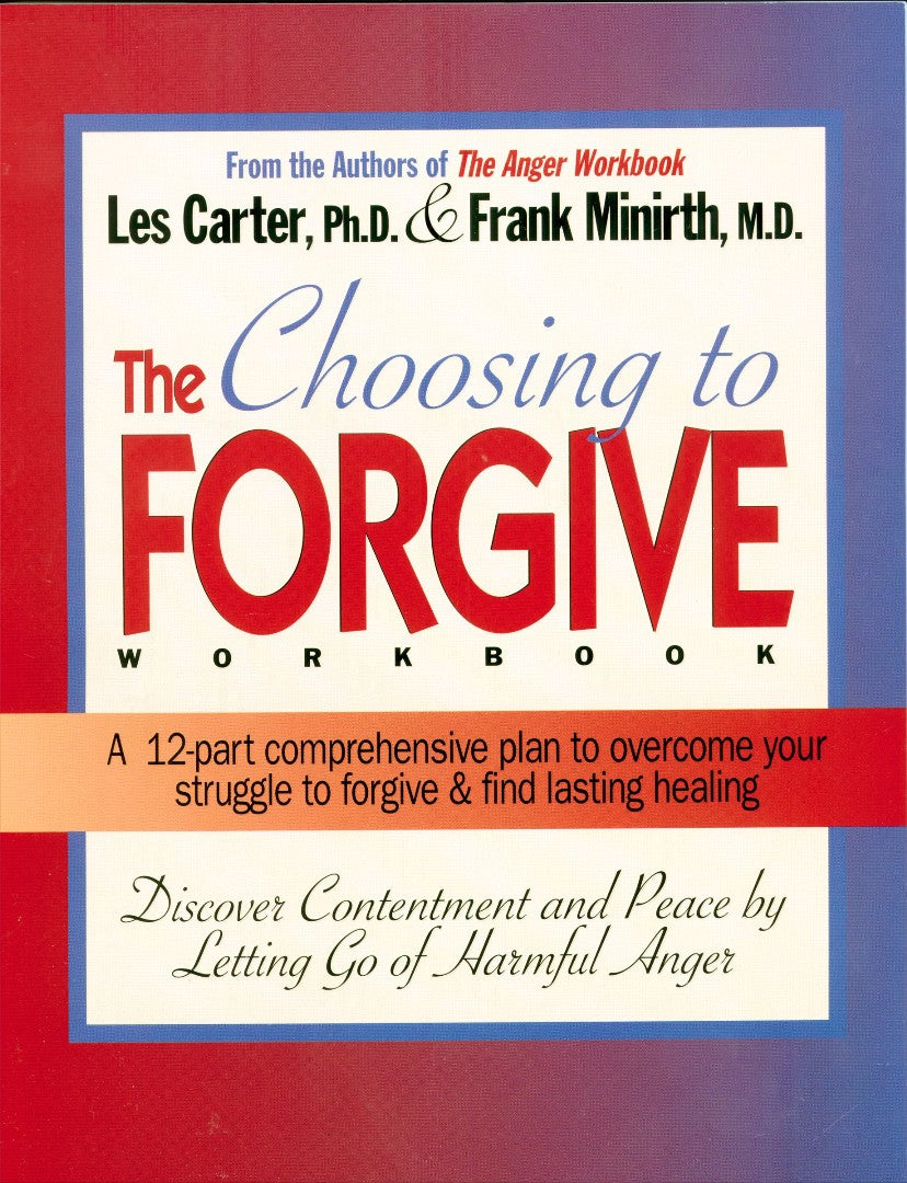 Contemptment Choosing to Forgive Workbook — Aslan Christian Books