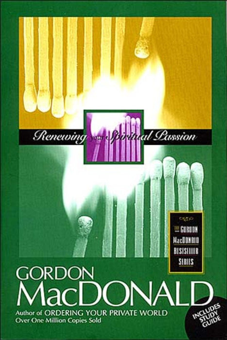 Renewing Your Spiritual Passion With Study Guide