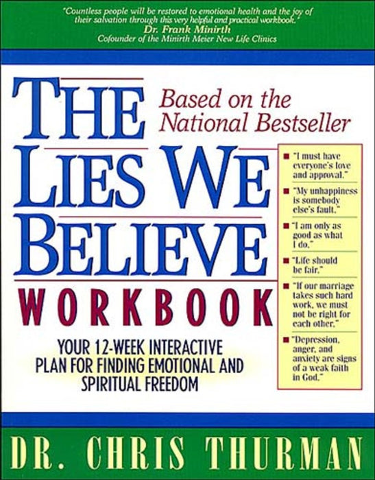 The Lies We Believe Workbook