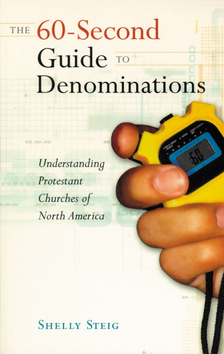 60-Second Guide To Denominations: Understanding Protesta, Th