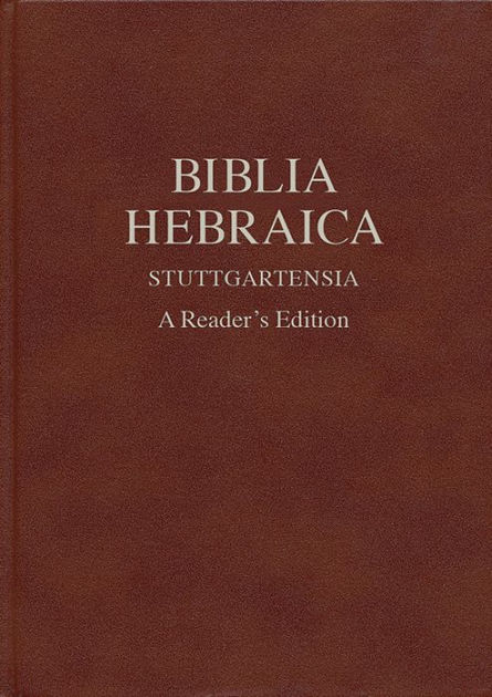 Biblia Hebraica Stuttgartensia