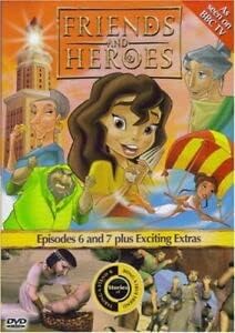 Friends & Heroes Ep 6-7 DVD
