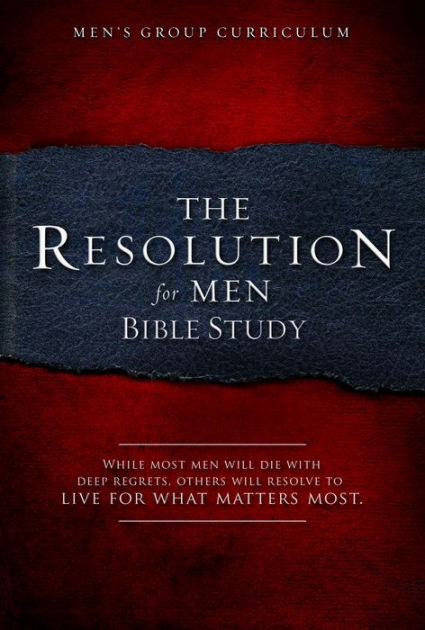 The Resolution For Men Bible Study
