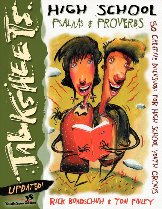 High School Talksheets Psalms And Proverbs-Updated!