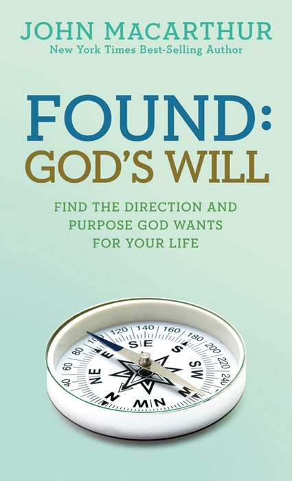 Found: God'S Will