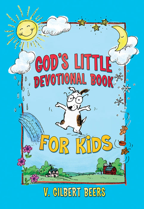 God's Little Devotional Book For Kids