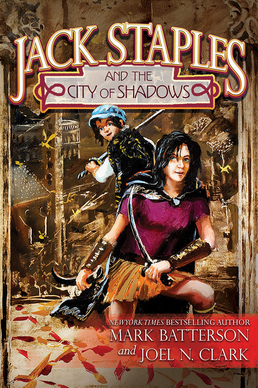 Jack Staples And The City Of Shadows