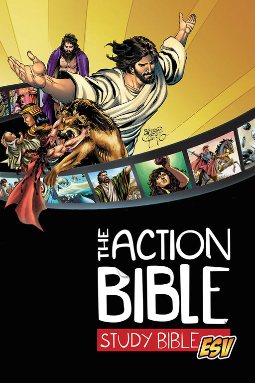 ESV Action Bible Study Bible, HB