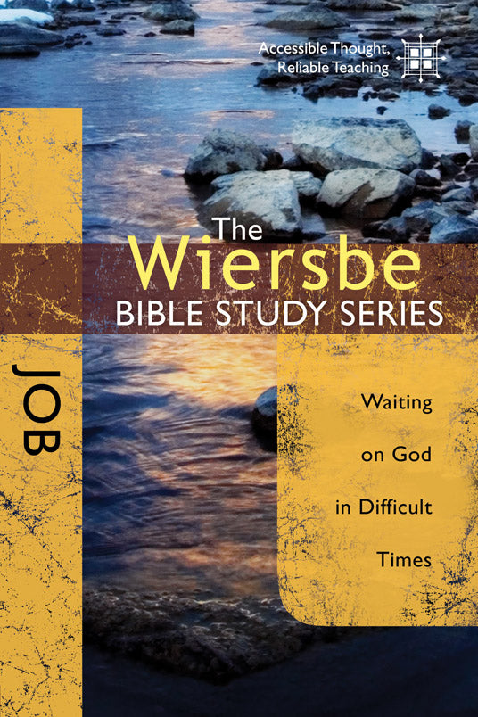 The Wiersbe Bible Study Series: Job — Aslan Christian Books