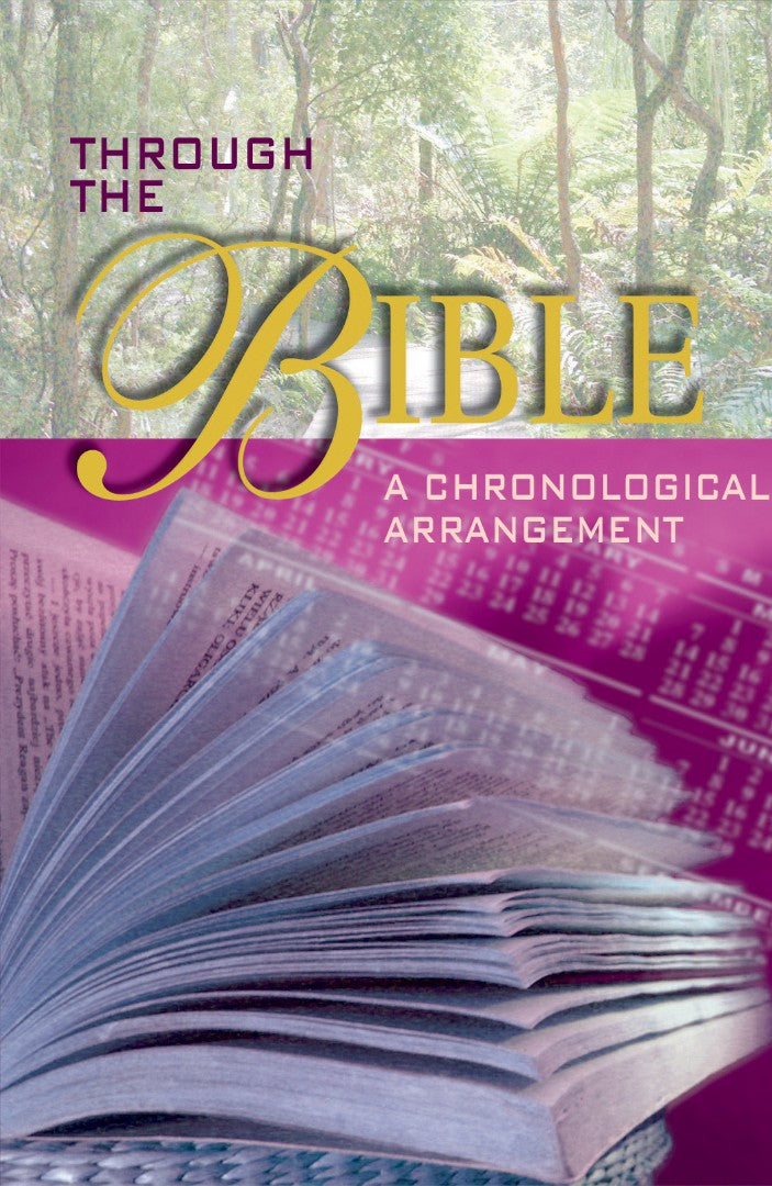 Through The Bible (Pack Of 25) — Aslan Christian Books