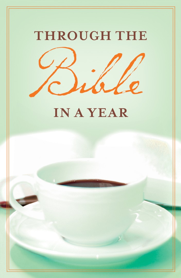 Through The Bible In A Year (Pack Of 25) — Aslan Christian Books