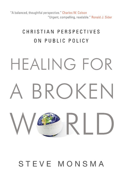 Healing For A Broken World