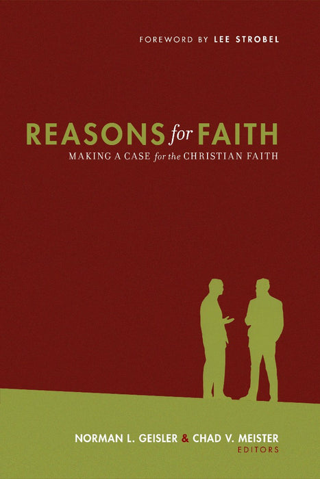 Reasons For Faith