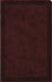 ESV Large Print Value Thinline Bible, Trutone, Mahogany