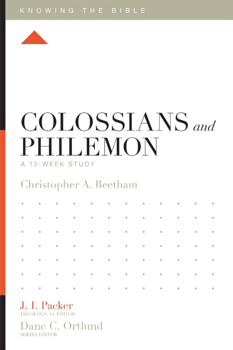 Colossians And Philemon