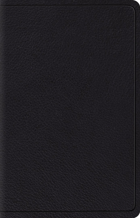 ESV Wide Margin Reference Bible, Black