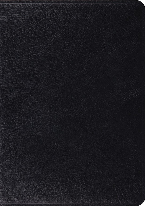 ESV Study Bible, Black, Indexed