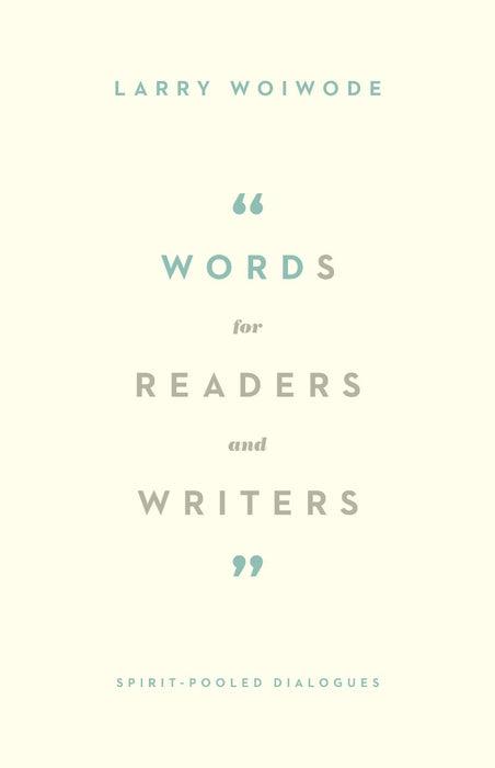 Words For Readers And Writers
