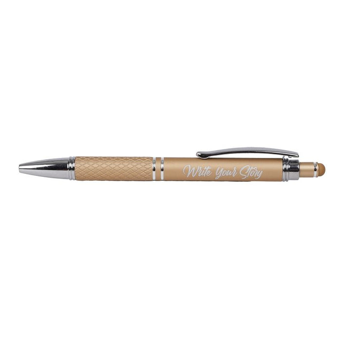 Gift Pen Diamond Touch Write Your Story Gold