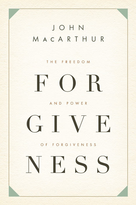 The Freedom and Power of Forgiveness