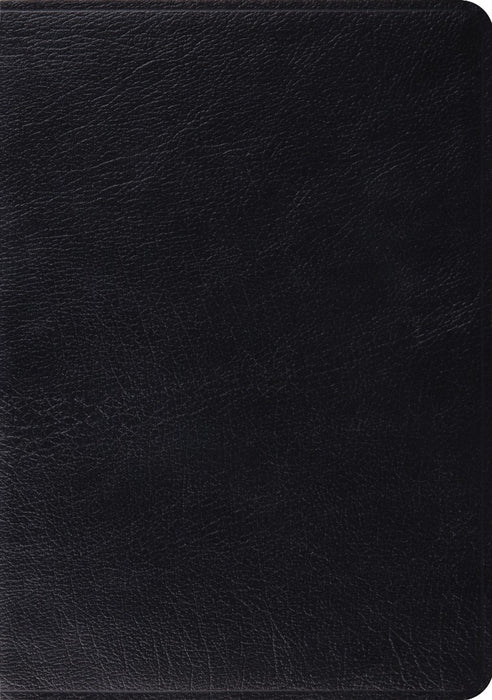 ESV Study Bible, Black