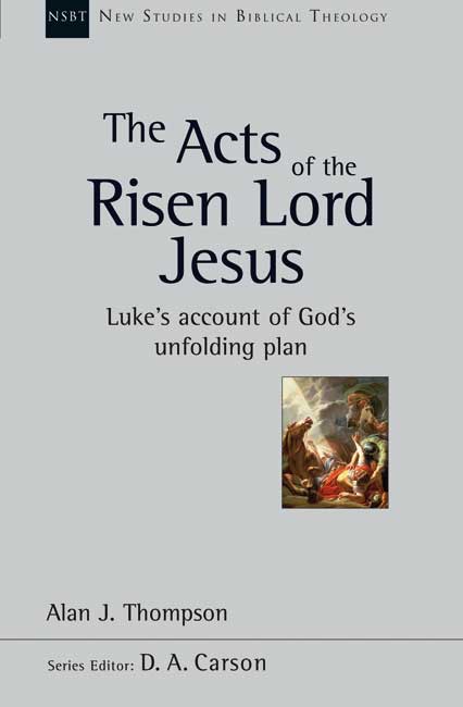 The Acts Of The Risen Lord Jesus