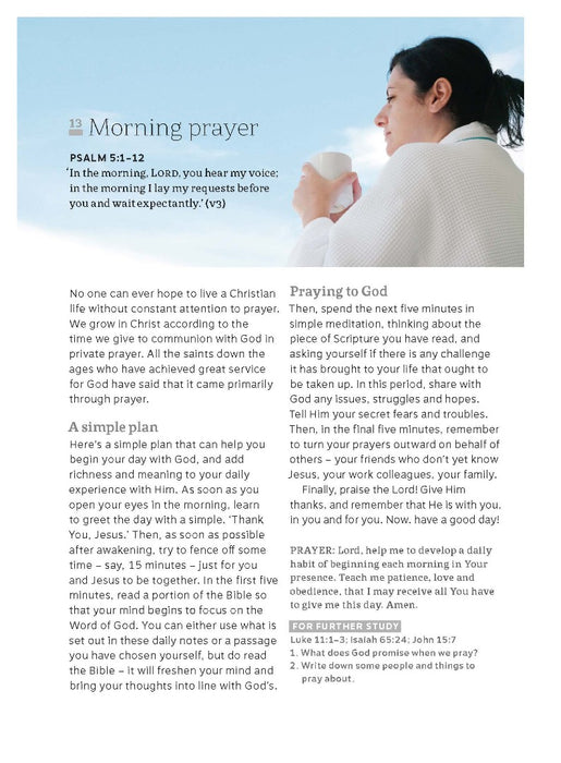 Every Day With Jesus For New Christians