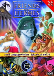 Friends & Heroes Ep 29-30 DVD