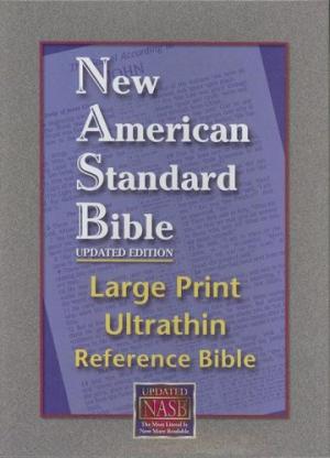 NASB Large Print Ultrathin Reference Bible