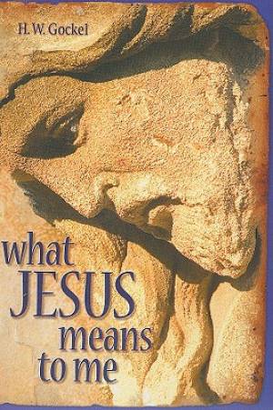 What Jesus Means To Me (Pb)