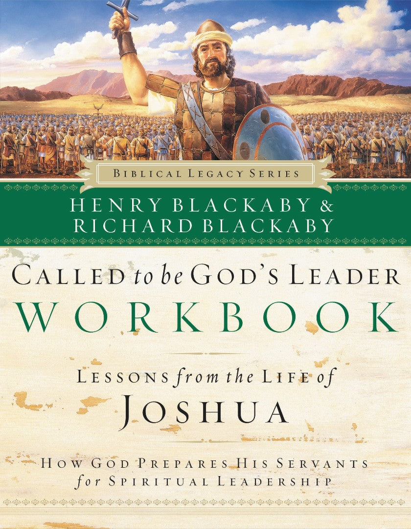 Called to Be God's Leader Workbook — Aslan Christian Books