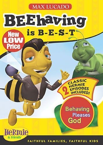 Hermie: Beehaving is BEST DVD
