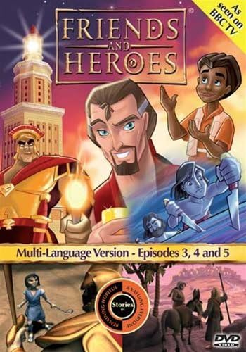 Friends & Heroes Ep 3-5 DVD