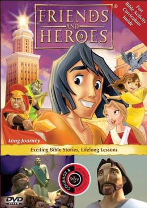 Friends & Heroes Ep 1-2 DVD