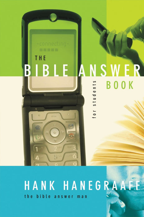 The Bible Answer Book For Students