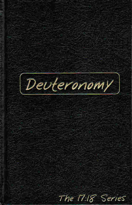 Deuteronomy -- Journible The 17:18 Series