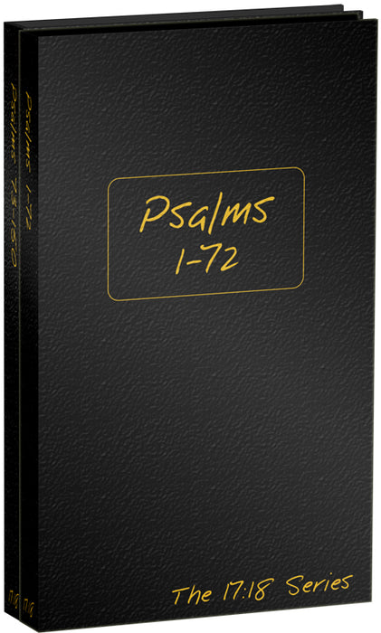 Psalms 2-Volume Set -- Journible The 17:18 Series