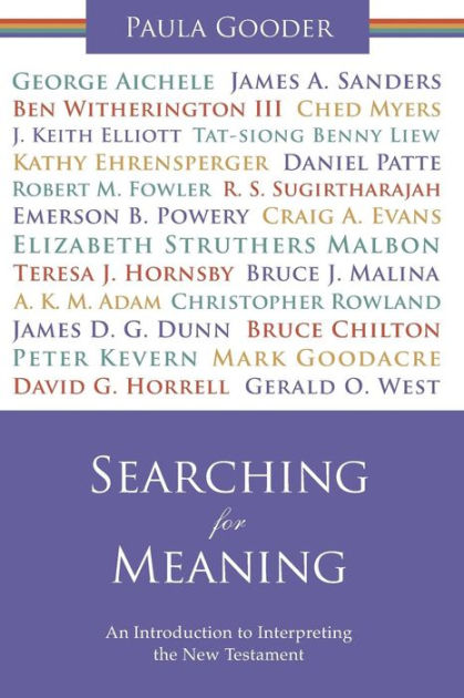Searching For Meaning