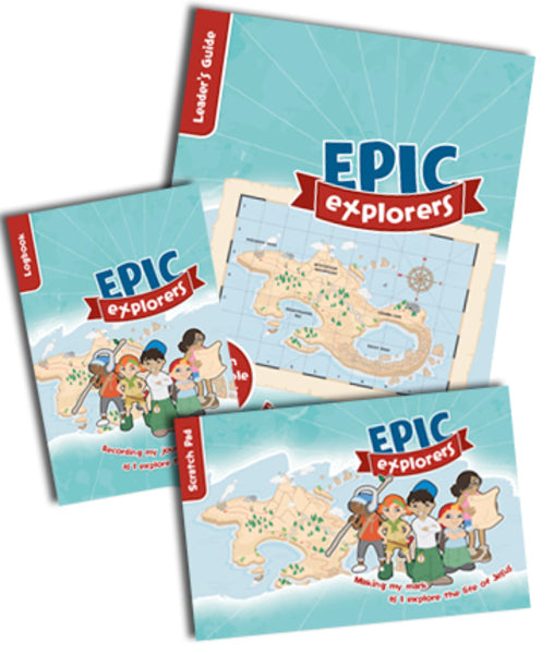 Epic Explorers Sample Pack — Aslan Christian Books