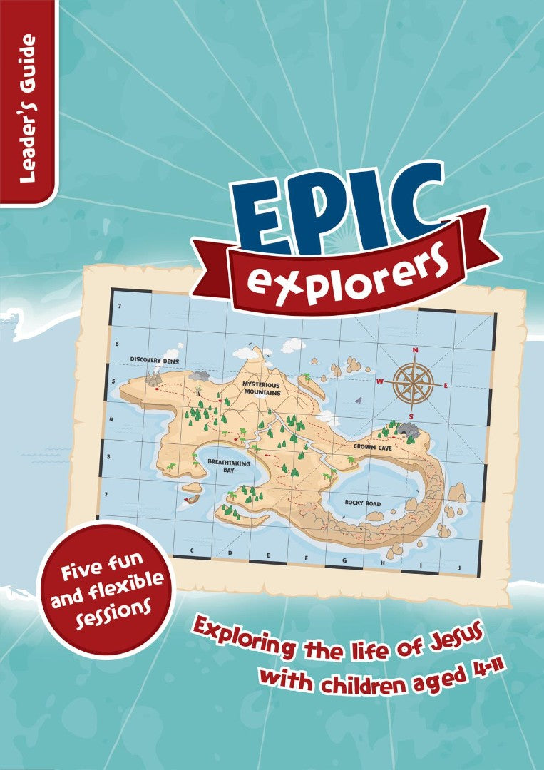 Epic Explorers Leader's Guide — Aslan Christian Books