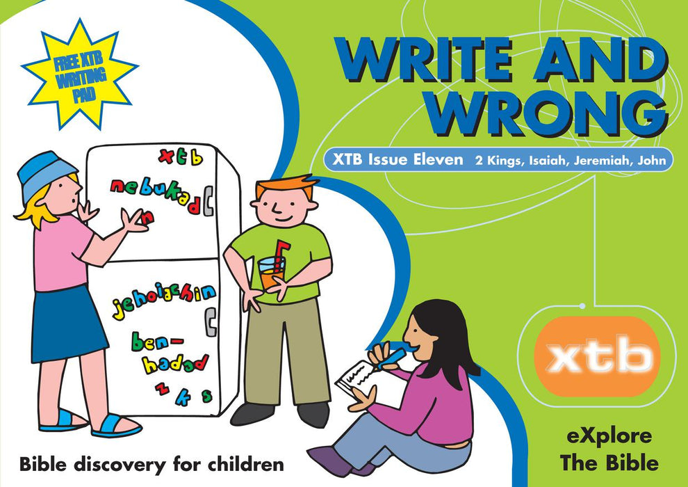 XTB 11: Write And Wrong