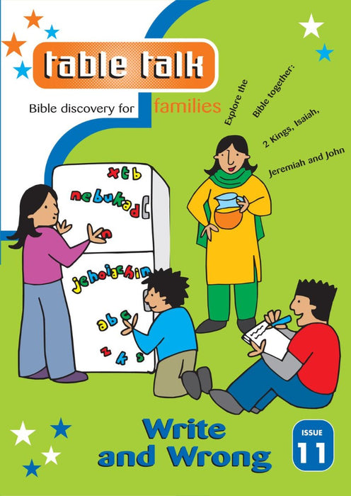 Table Talk 11 – Write and Wrong