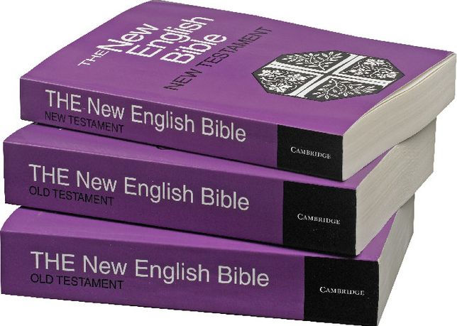 New English Bible Library Edition, 3 Volume Paperback Set